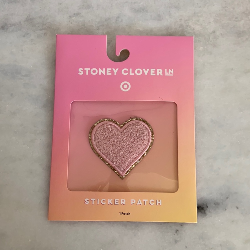 COPY - Stoney Clover Lane x target patch - Heart